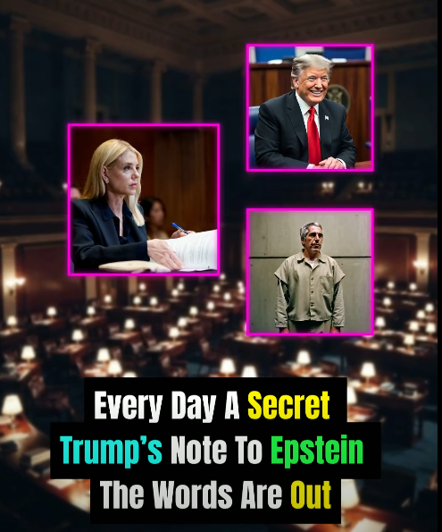Epstein Files Shockwave: Focus Turns to Pam Bondi and Trump’s Network
