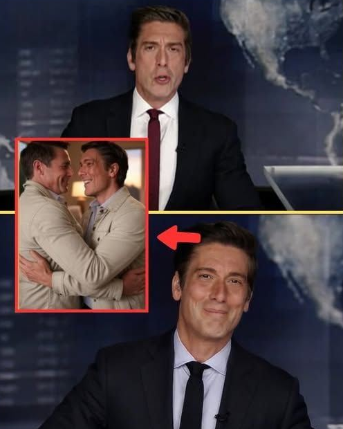 SH0CKING: David Muir Breaks Down in Tears LIVE on TV as He Reveals His True Gender – The Studio Was Left SPEECHLESS!