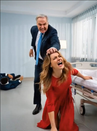 “The slap at the hospital that day, how many years in prison will you pay for it?” – The deathly whisper of the Financial Queen looking at the mistress crying pitifully at her feet.