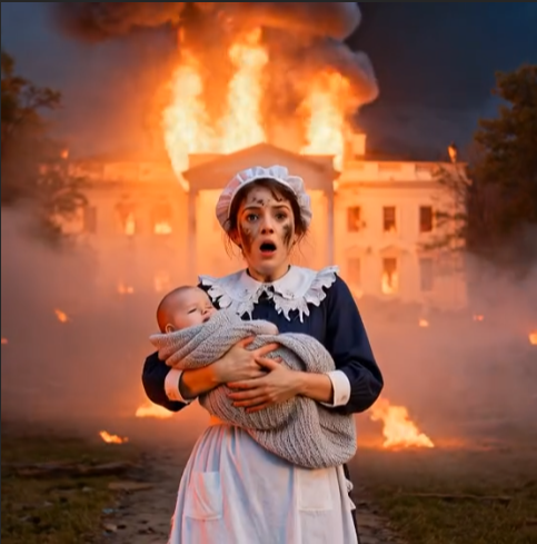 The Fire Consumed the Mansion: What the Maid Saved Left Everyone Breathless