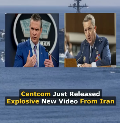 Pentagon Releases Footage and Images of Iranian Strikes