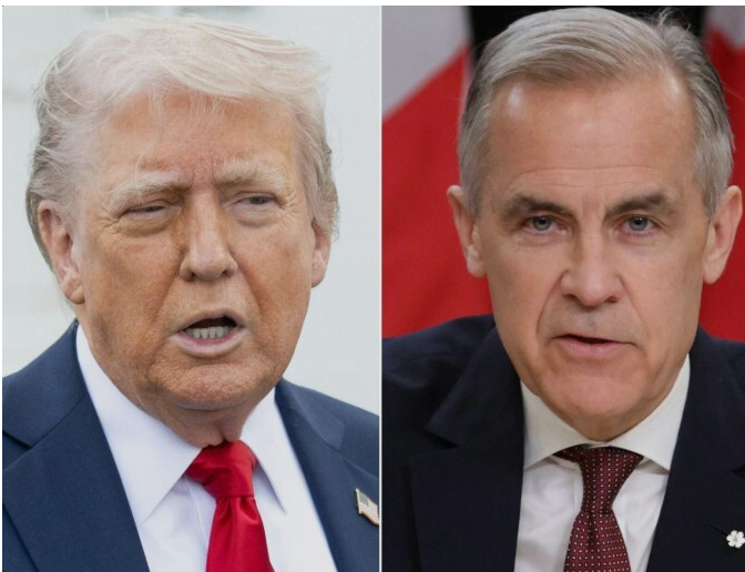 Diplomatic Shockwave: Trump’s Alleged Challenge to Mark Carney Sparks Strong Response from Ottawa