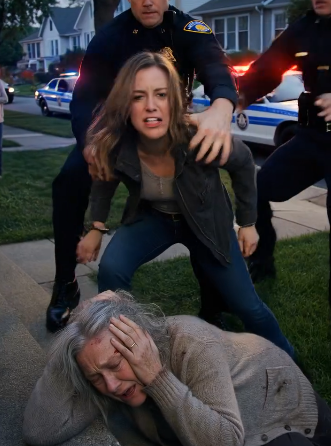 I still hear my skull crack against the floor when Derek snarled, ‘Stay down.’ Then my own daughter yanked my hair and dragged me across the porch, hissing, ‘Get out. It’s three million