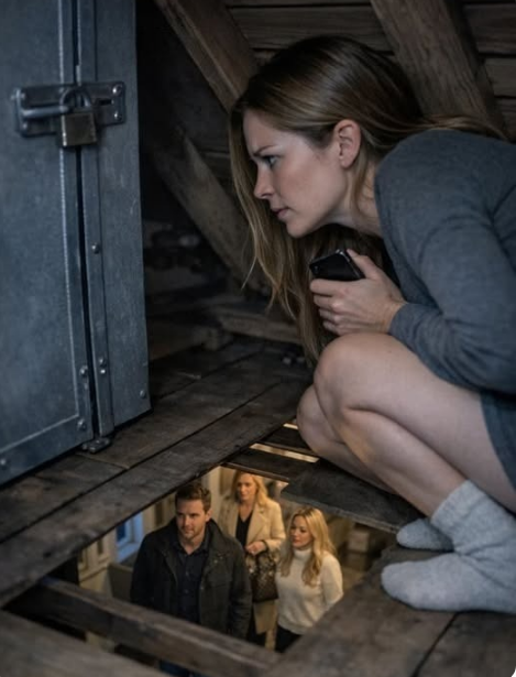 When my FBI husband told me to hide in the attic because there had been a “security issue,”