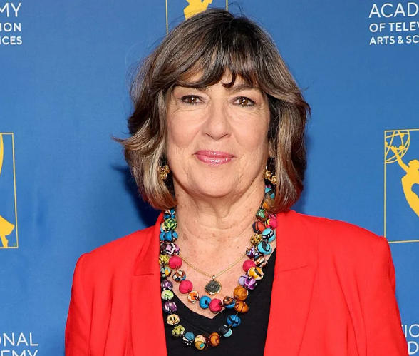 CHRISTIANE AMANPOUR FACES CANCER FOR THE THIRD TIME