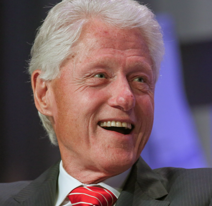 Bill Clinton admits that she tested positive for…See more