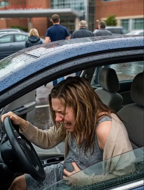 My husband left me alone in the car while I was in labor and went on a trip with his parents