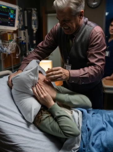 When I was hospitalized, my father-in-law, a chief physician, cared for me with far more attention than my own husband