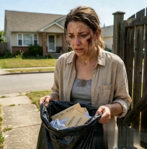 AS I LEFT MY IN-LAWS’ HOUSE WITH NOTHING, MY FATHER-IN-LAW HANDED ME A TRASH BAG AND SAID, “THROW THIS OUT ON YOUR WAY.” BUT WHEN I OPENED IT AT THE GATE… MY HANDS BEGAN TO TREMBLE