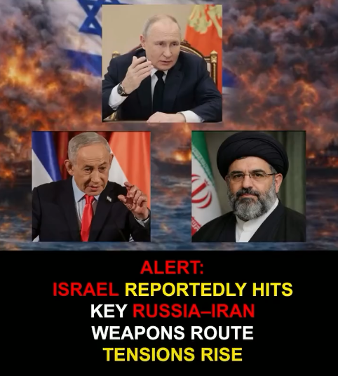 Reports of Strike on Russia–Iran Supply Route Raise Global Concerns