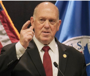 Tom Homan, President Trump’s Border Czar