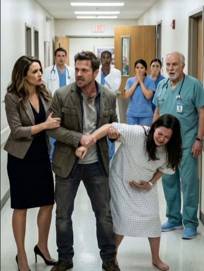 “I don’t care what the doctors say—she’s not the one I need right now!