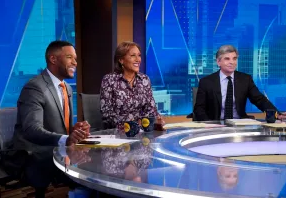 BREAKING: The GMA Studio Is in Tears — Michael, Robin, and George Left Shaken by Shocking News