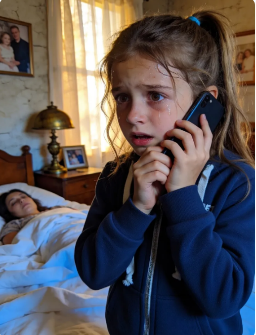 At 2:17 A.M., a Child Whispered for Help and Changed Everything. What Police Found Behind Her Front Door Would Haunt a City—and Uncover a Secret No One Saw Coming