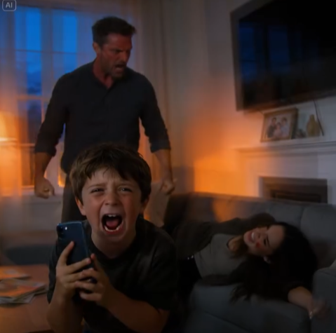 When my husband yanked my hair and snapped my arm, I caught my son’s eyes and gave the tiniest nod