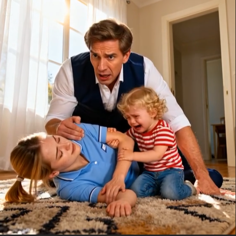A billionaire finds his nanny unconscious and discovers a devastating truth