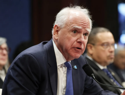 Minnesota Democratic Governor Tim Walz