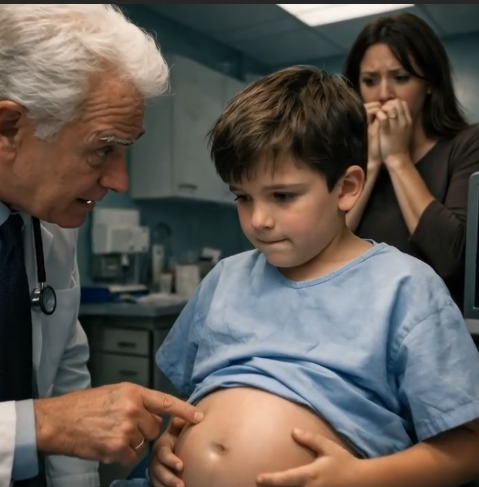 REEL-THE DOCTOR LOOKED AT THE ULTRASOUND, TURNED PALE, AND ASKED ME SOMETHING THAT MADE MY BLOOD RUN COLD: “MA’AM… IS YOUR HUSBAND HERE?”