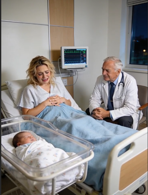She came to the hospital to give birth, but the moment the doctor saw her baby, he broke down in tears.