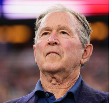 OMG Former President George W. Bus h recent