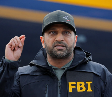 FBI's Kash Patel Announces He's Been Arrested - We Got Him!