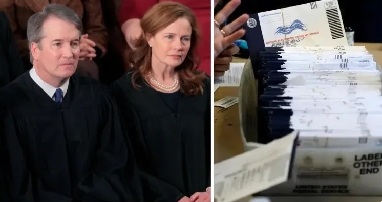 THE 6-3 KNOCKOUT: SCOTUS Blocks Radical Left from Hijacking 2026 Midterms