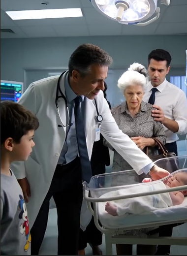 When the doctors said my newborn had “died,” my mother-in-law leaned in and whispered