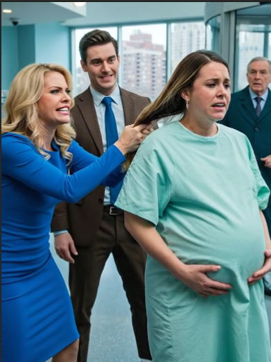 A mistress attacks a pregnant wife in the hospital… but she has no idea who the real father is.