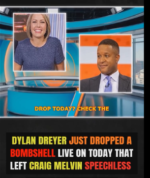 Breaking News: An Unforgettable Moment Unfolds on TODAY Show as Dylan Dreyer and Craig Melvin Share Heartwarming Announcement Live on Air - GMT - G1