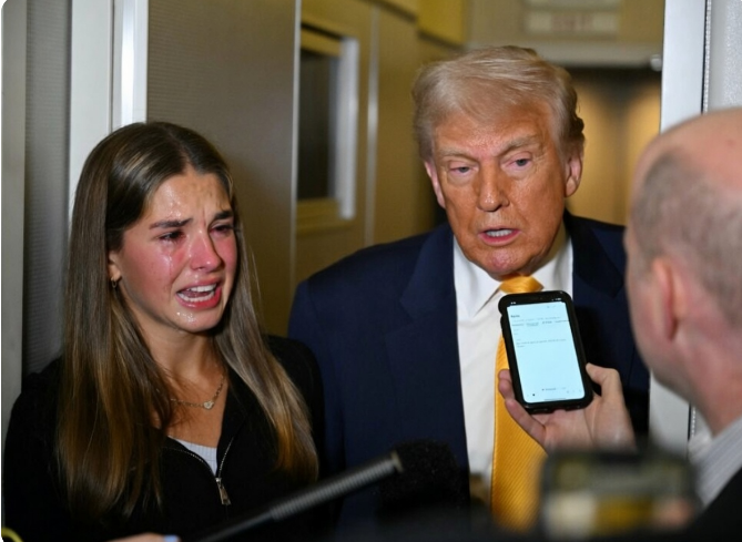 Kai Trump sets record straight on her love life in telling new video