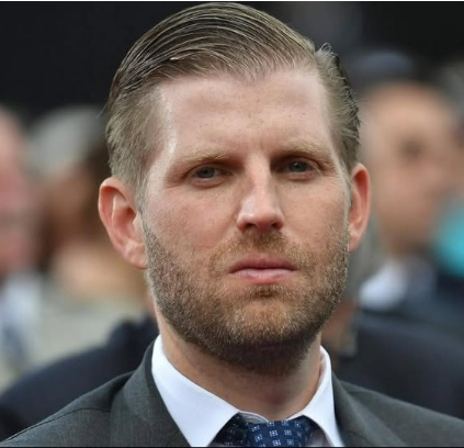 omg Eric Trump Steps Into a Larger Role