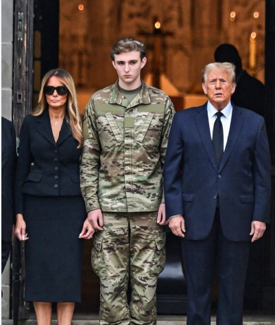 2At 18, Barron Trump FINALLY Admits What We All Suspected…