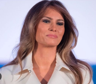 Melania Trump admits that she tested positive for