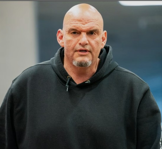 SEN. FETTERMAN STORMS SENATE — Drops Explosive Statement on IRAN That No One Saw Coming
