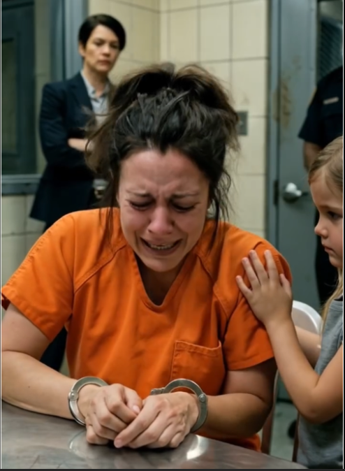 A mother awaiting execution asked for one final meeting with her daughter… but what the child whispered altered everything.