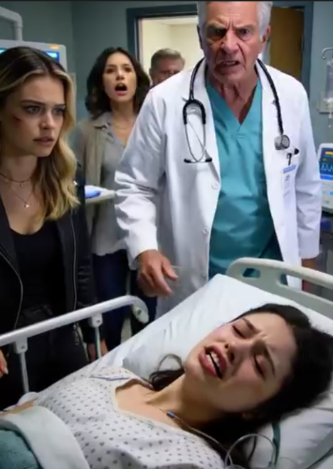 My sister tore the oxygen mask from my face right there in my hospital bed
