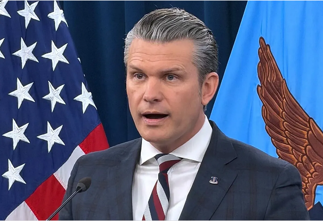 Hegseth Directs Army Secretary To Fire Public Affairs Chief-luo