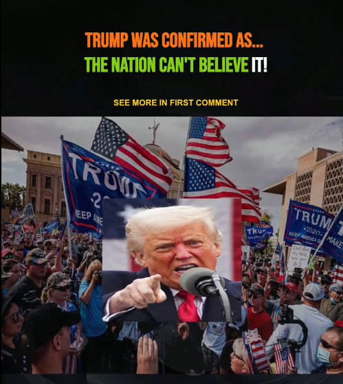 A Reflective Moment From Donald Trump in Washington