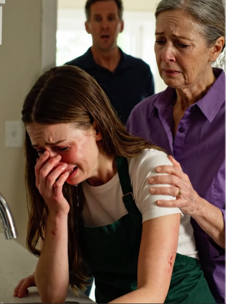 I used to convince myself my wife was just clumsy