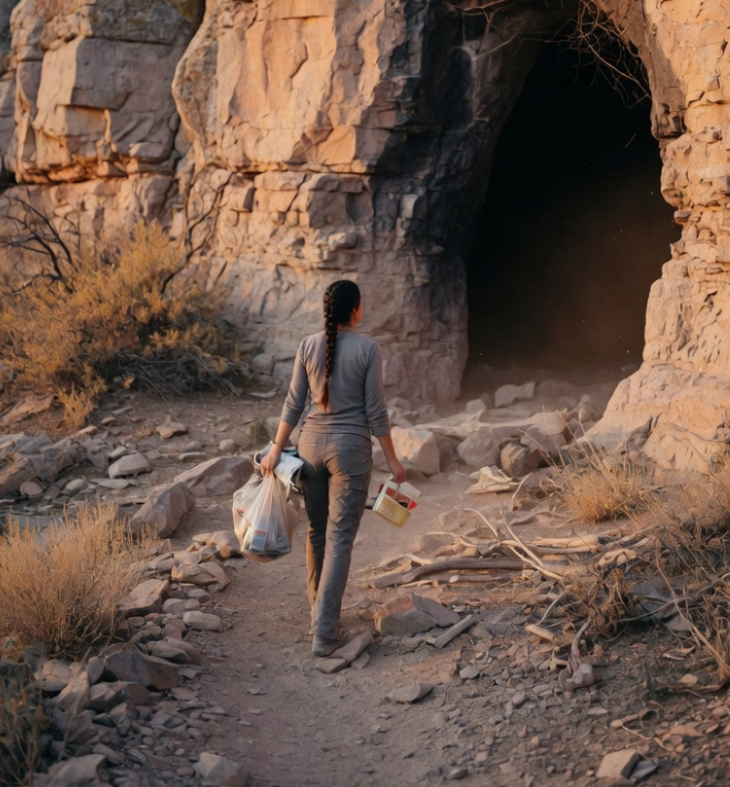 She Lost Everything After Prison—Until a Hidden Cave Revealed the Truth That Set Her Free