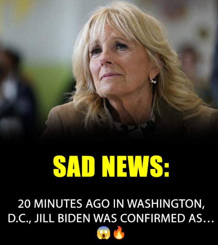 FIRST LADY JILL BIDEN MAKES EMOTIONAL ANNOUNCEMENT