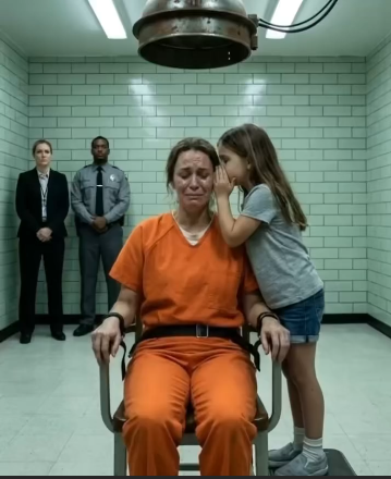 She begged to see her daughter before she died… and what the little girl did changed her fate foreve