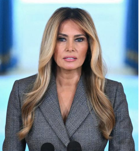 OMG Melania Trump admits that she tested positive for…See more