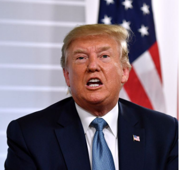 OMG: A Quiet Pause by Trump in Washington That Spoke Loudly