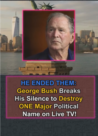 Our Thoughts and Reflections Are With George W. Bush