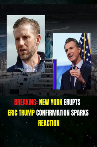 omg1  Eric Trump’s Increasing Visibility and Its Significance for the Family