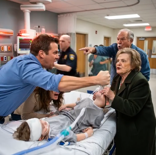 I Was Standing Beside My Unresponsive 4-Year-Old in the ICU When My Parents Arrived Demanding Party Money