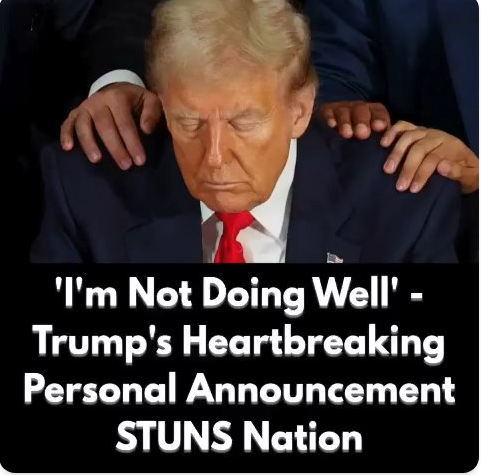 Trump's Heartbreaking Personal Annoucement STUNS Nation. SEE MORE