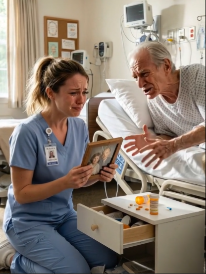 I was already drowning, working as a nurse and taking shifts at a nursing home just to survive