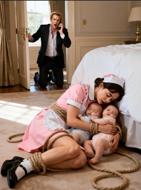 A wealthy father secretly installs hidden cameras to keep an eye on his twin babies…
